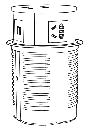 UP series socket